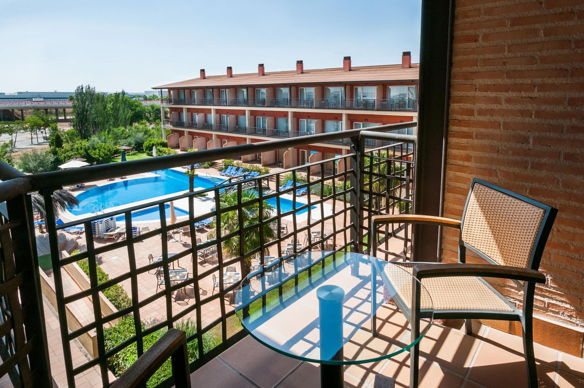 Hotel Isla De La Garena Alcala de Henares Exterior photo