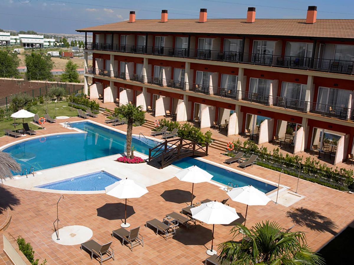 Hotel Isla De La Garena Alcala de Henares Exterior photo