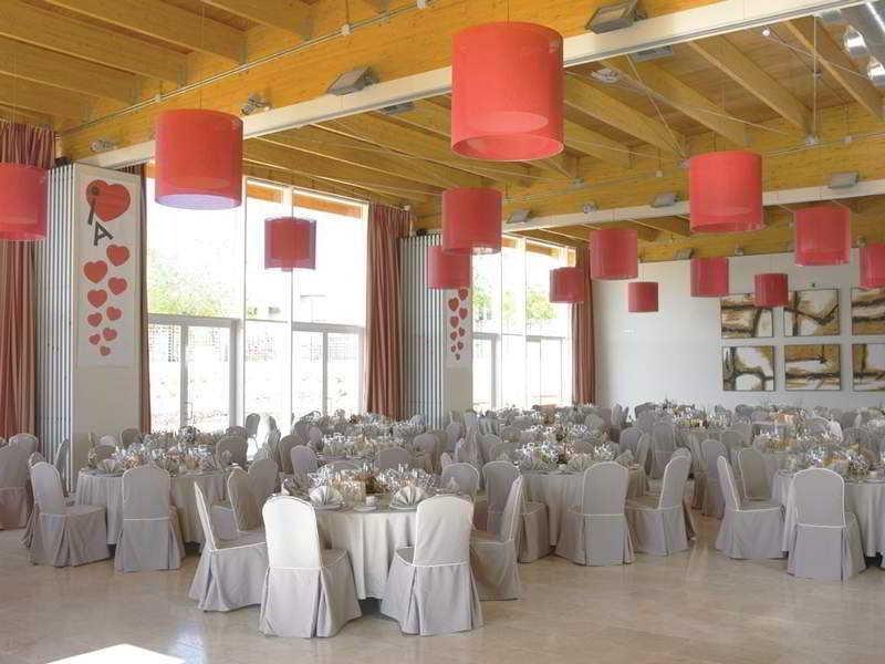 Hotel Isla De La Garena Alcala de Henares Restaurant photo