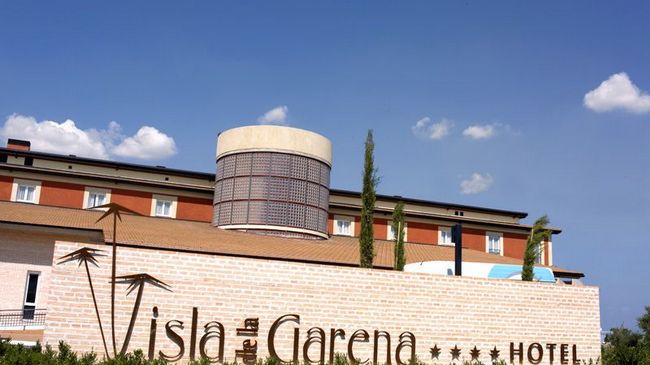 Hotel Isla De La Garena Alcala de Henares Exterior photo